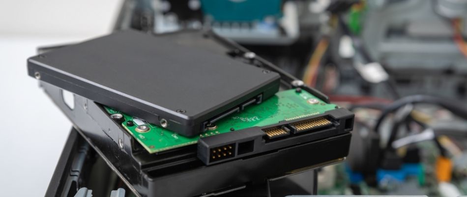 Upgrade de SSD e memória